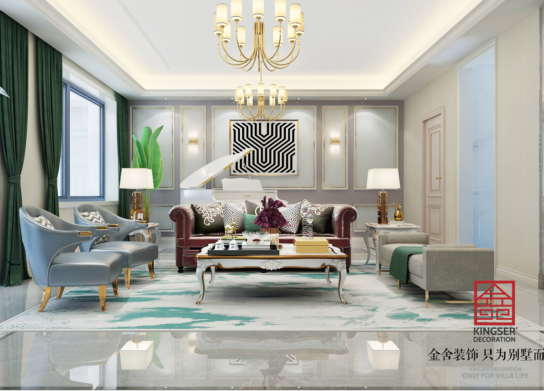 客廳風水裝修注意事項