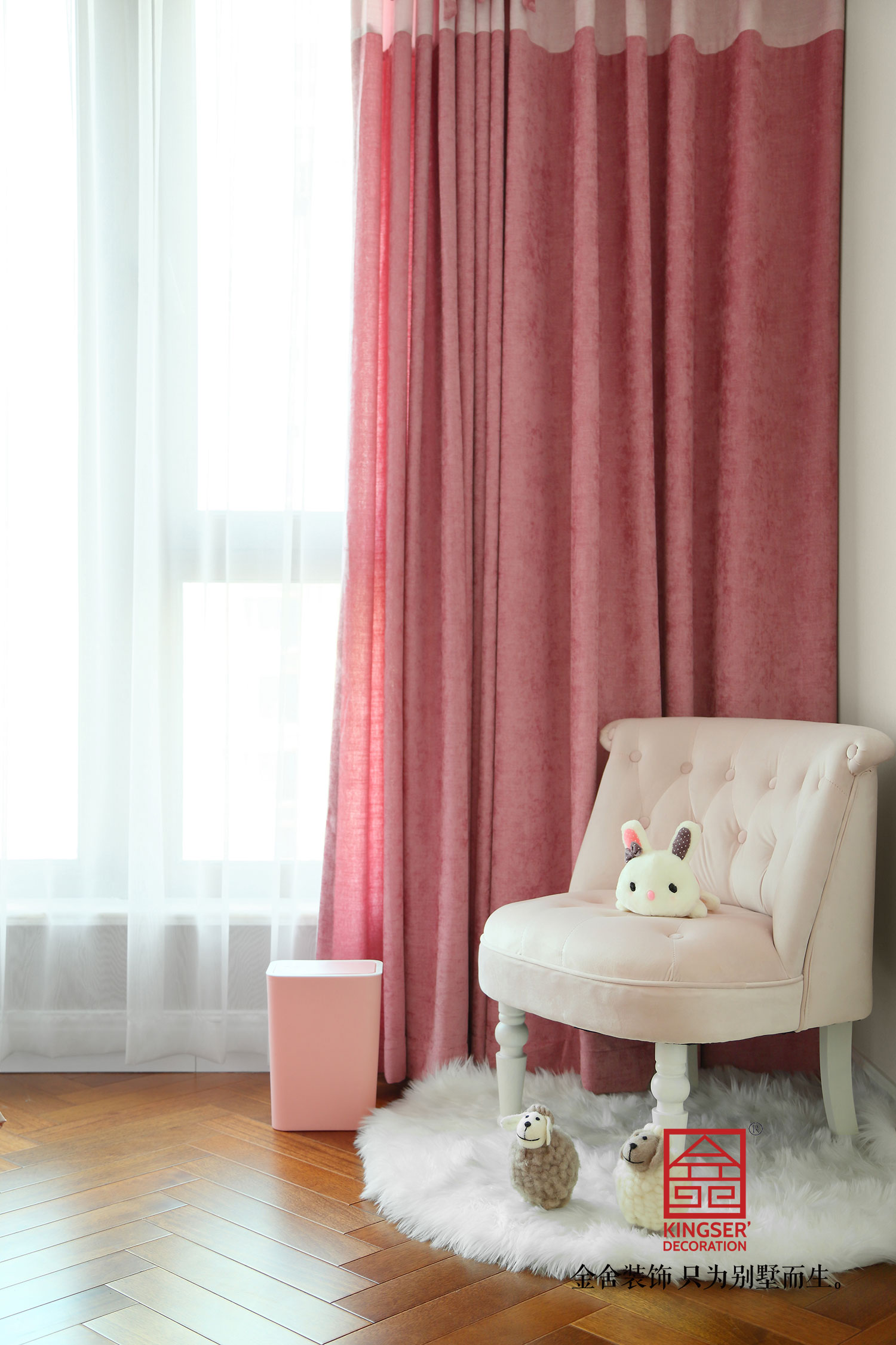 天山九峯210平米歐式風格裝修實景