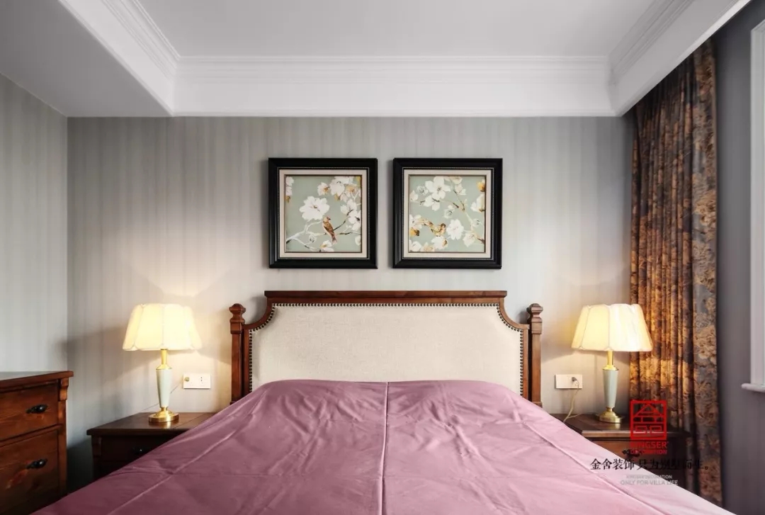 瀚唐三期裝修-簡美風格-臥室