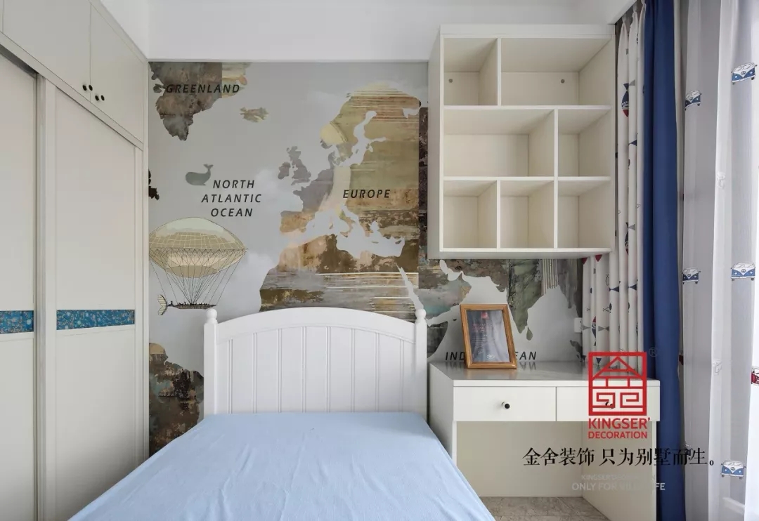 天山九峯165平米港式風(fēng)格裝修實景圖