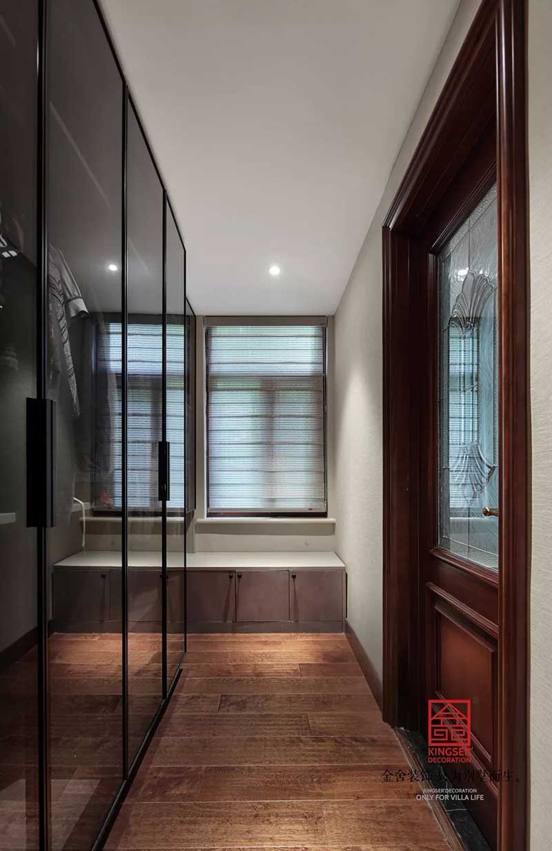 金舍裝飾分享衛生間改衣帽間要點