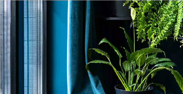 經典藍為空間色彩搭配帶更多可能