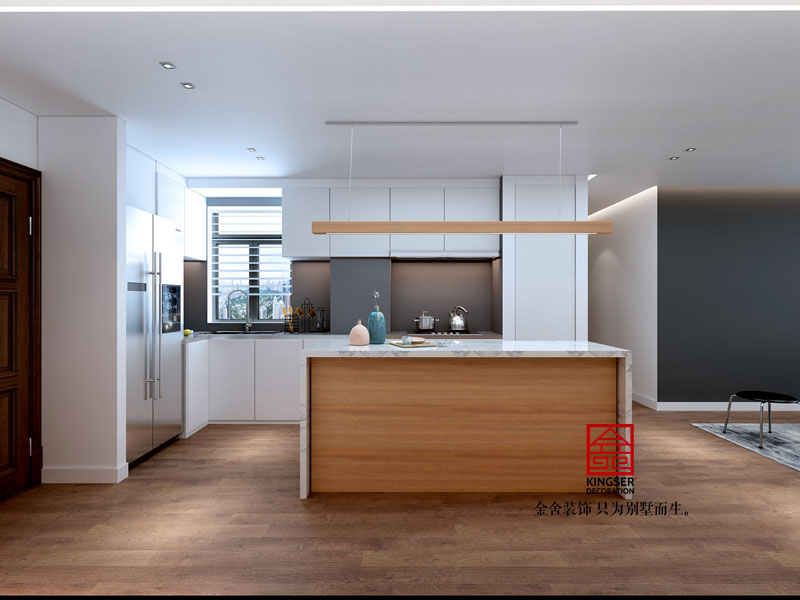 國賓壹號111平米現代簡約風格裝修效果圖