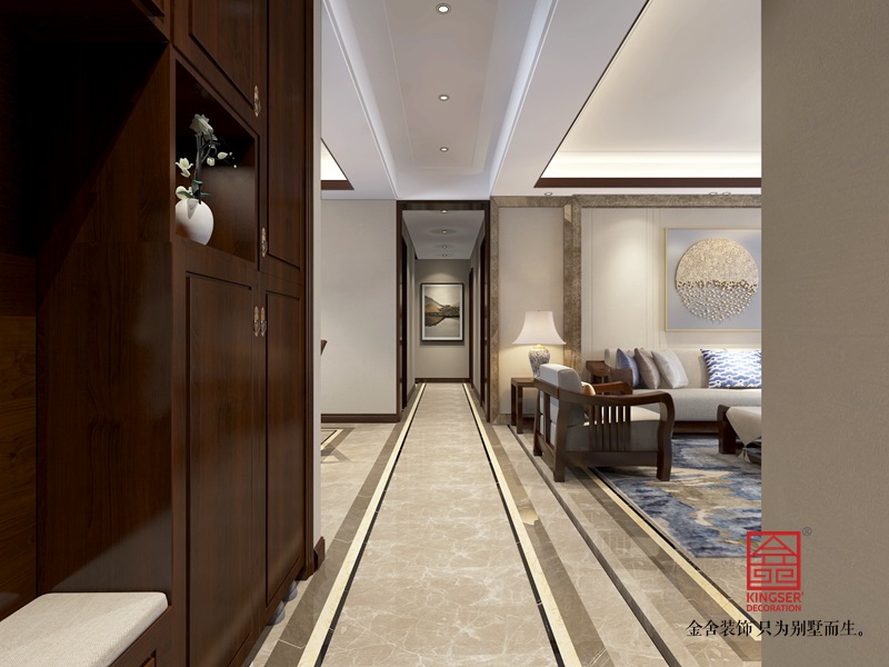 東南智匯城170平米中式風格裝修效果圖