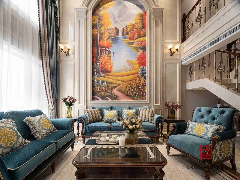 國際城300平米歐式風格裝修-餐廳