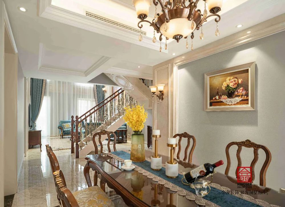 國際城300平米歐式風格裝修-餐廳