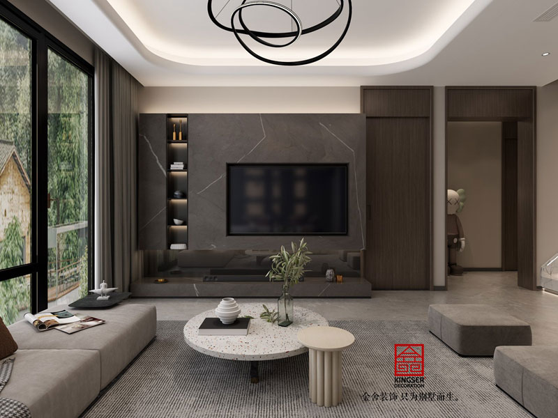 開元府現代簡約設計效果圖