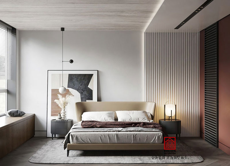 中央云著304平現代風格裝修效果圖