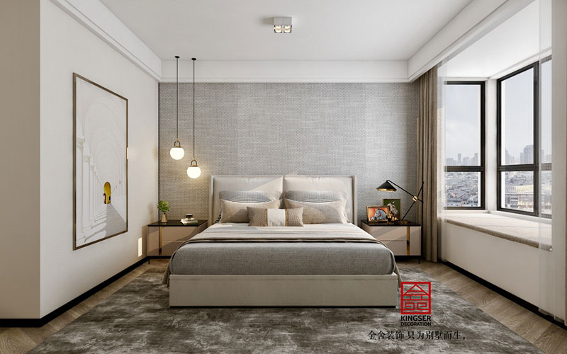 東南智匯城170㎡現代簡約風格裝修設計