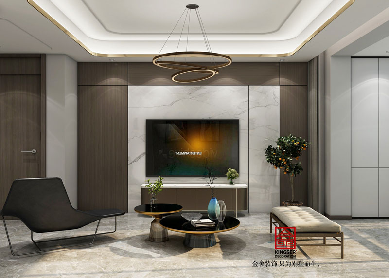 融創中心155㎡現代風格裝修效果圖