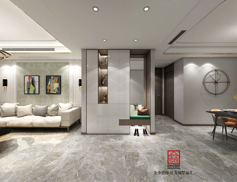 融創中心155㎡現代風格裝修效果圖