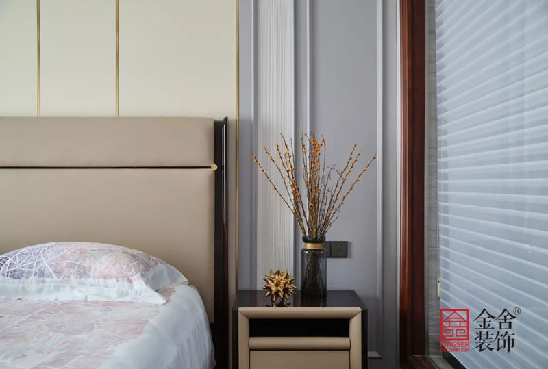 榮盛華府輕奢風格205㎡裝修實景圖