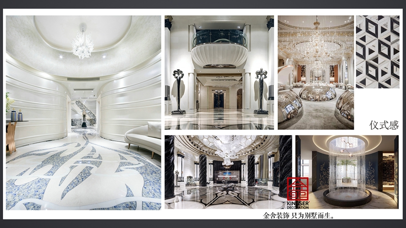 匯君城千平別墅裝修設計現代風格效果圖