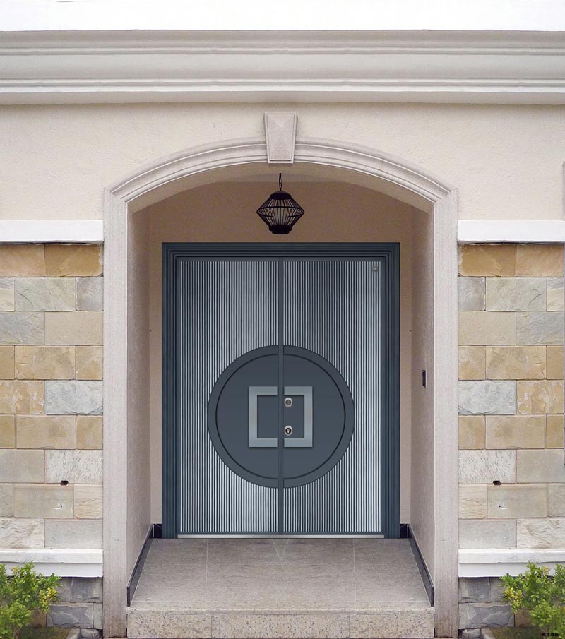 別墅入戶大門有什么風水講究？