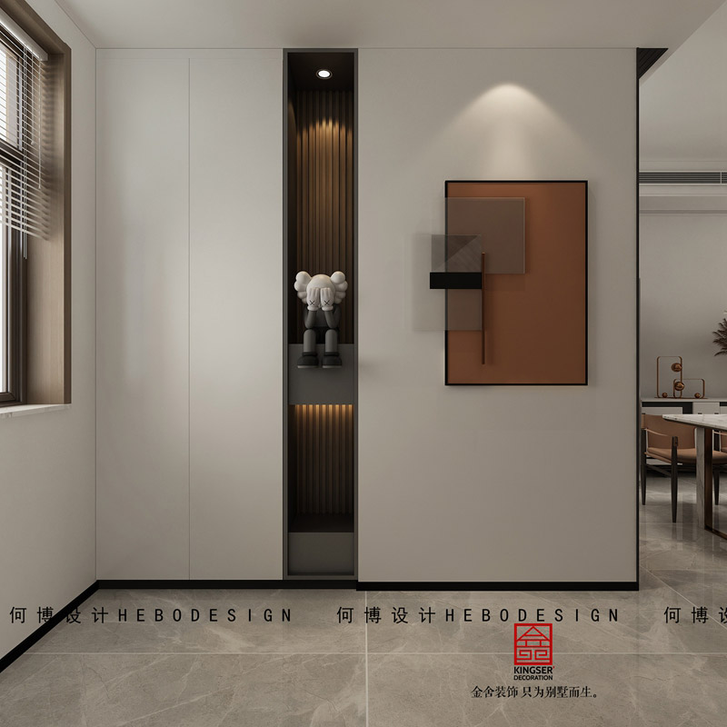 西山林語現代風格裝修效果圖