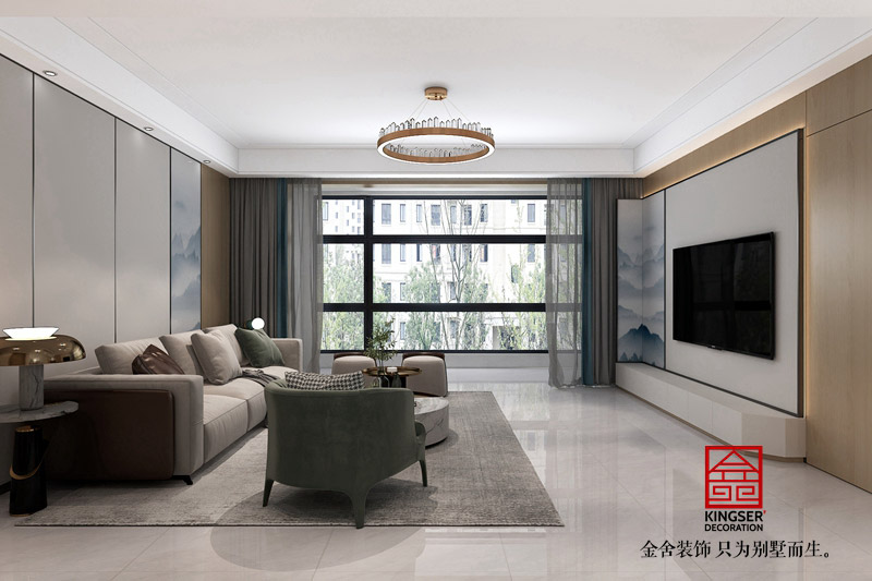 綠城誠園簡約風(fēng)格裝修設(shè)計(jì)
