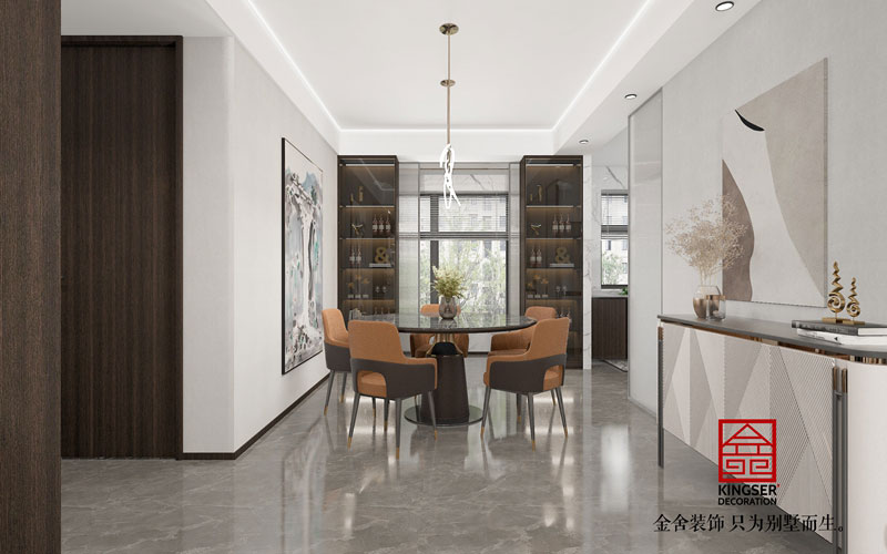 榮盛御府現代風格別墅裝修