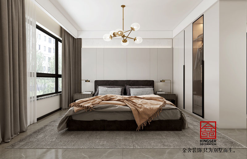 榮盛御府現代風格別墅裝修