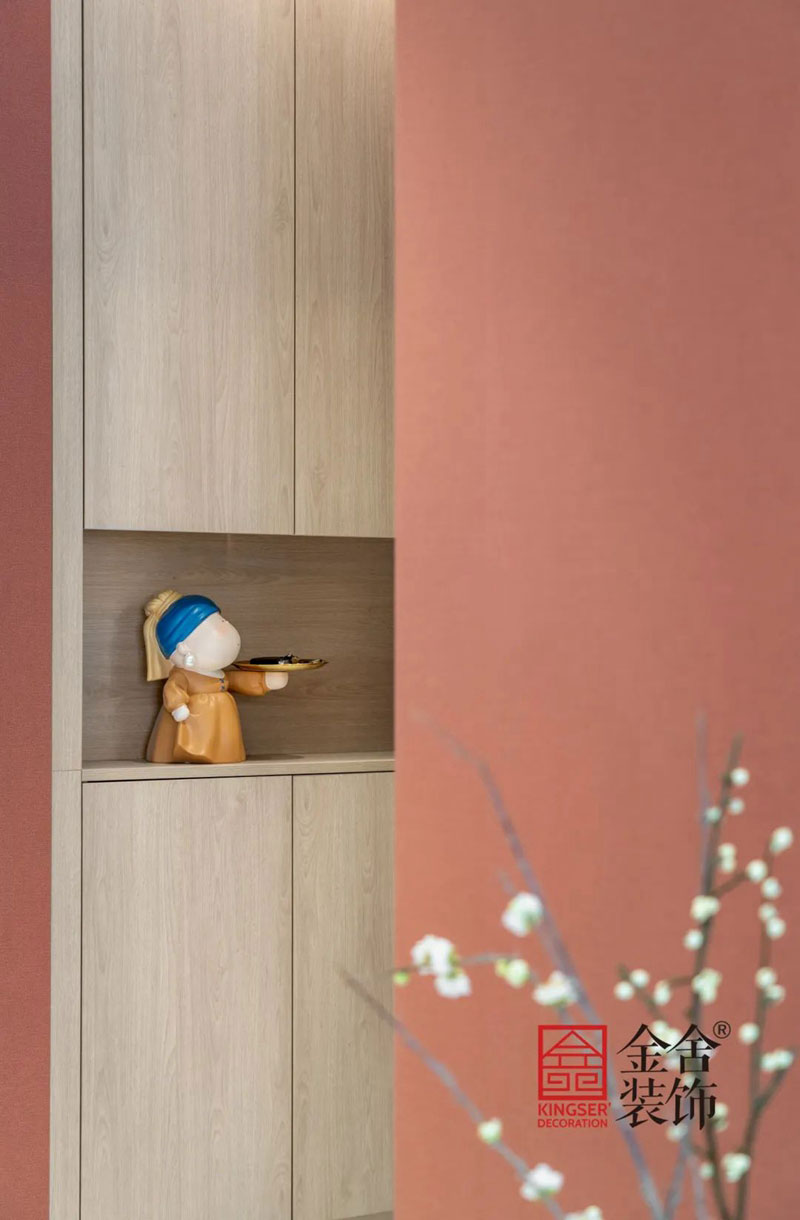 君悅府150㎡中式風格裝修實景