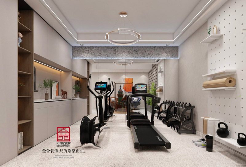 九里晴川下疊裝修現代風格效果圖