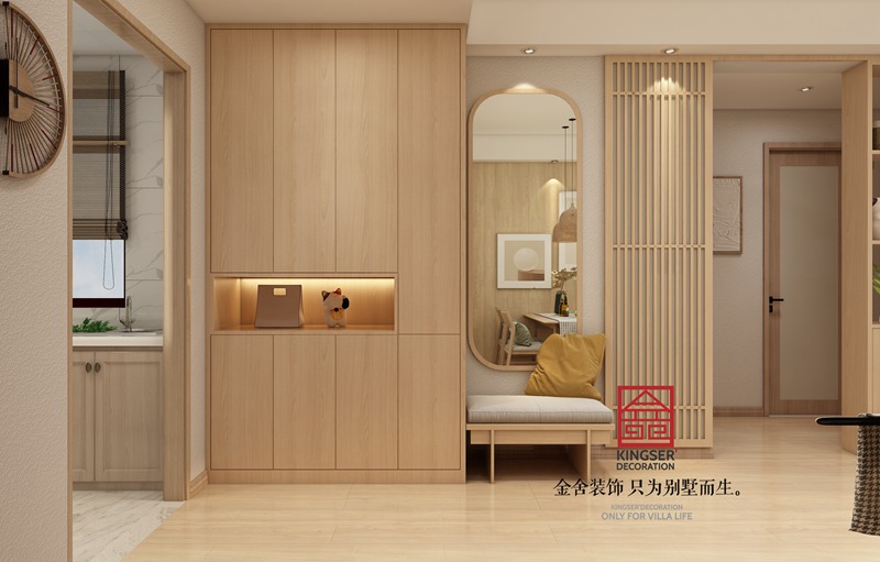 國赫天著裝修設計效果圖