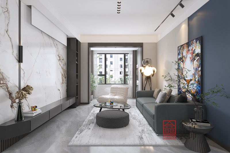 林蔭春天裝修設計效果圖