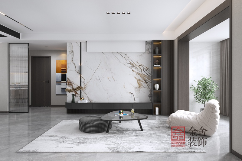 林蔭春天裝修設計效果圖