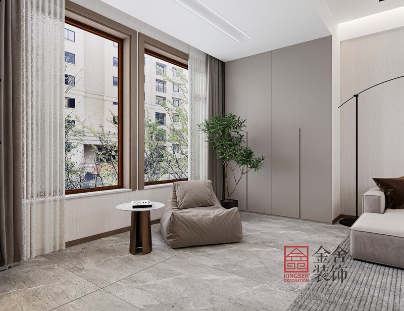 榮盛御府現(xiàn)代風格裝修設計