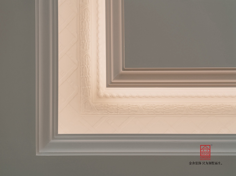 玫瑰灣躍層裝修工地