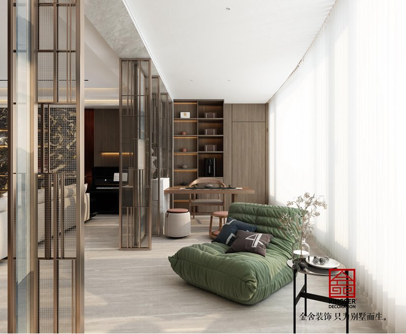 維多利亞五期現代風格別墅裝修設計