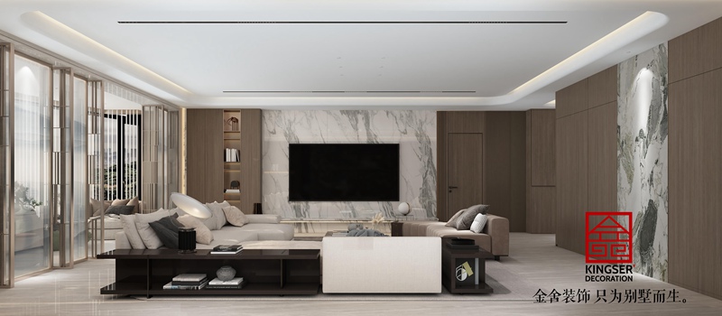 維多利亞五期現代風格別墅裝修設計