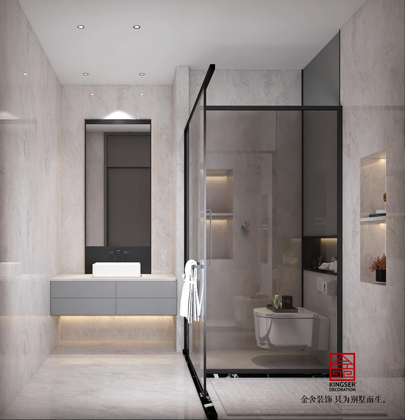 維多利亞五期現代風格別墅裝修設計