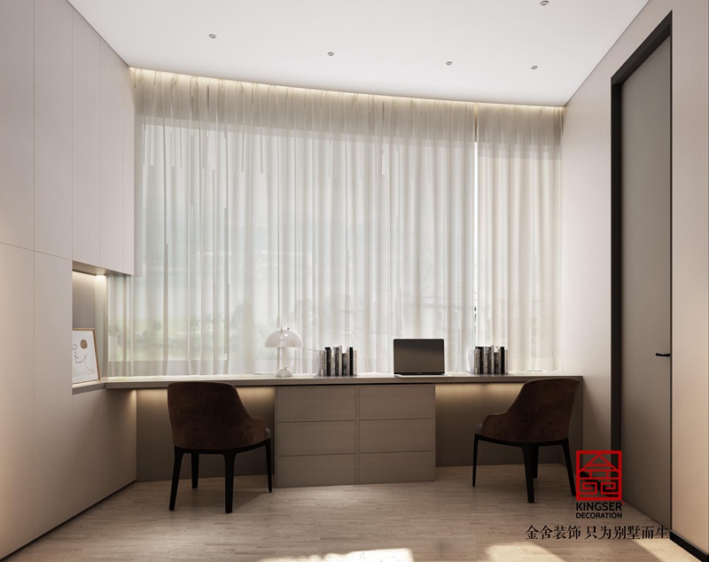 維多利亞五期現代風格別墅裝修設計