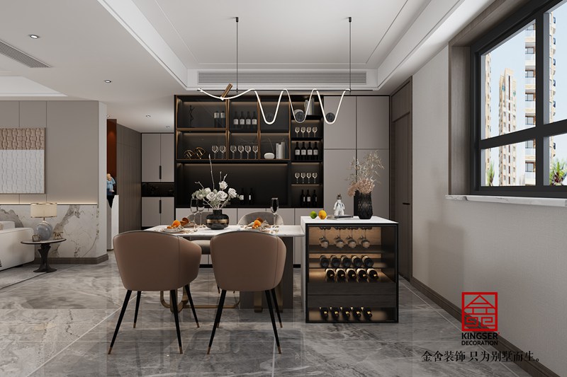 維多利亞212平現代風格裝修效果圖