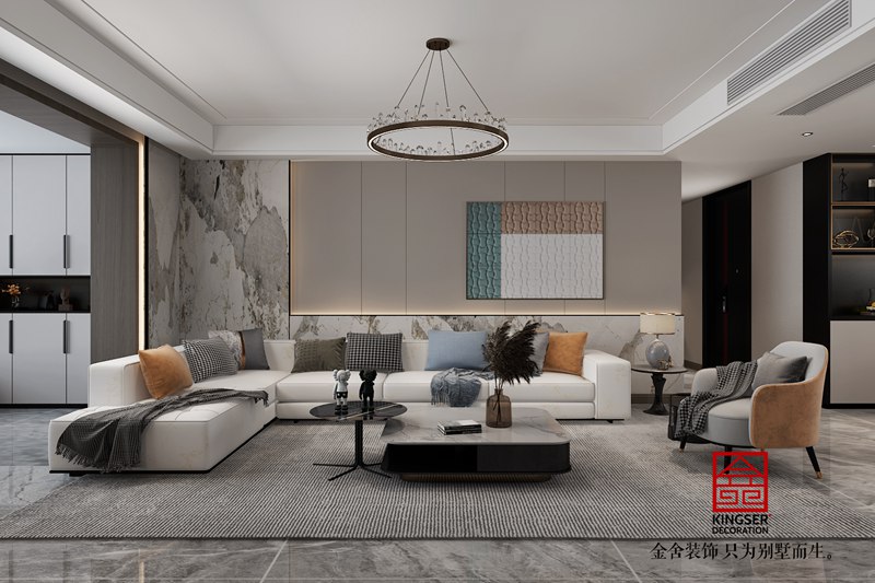 維多利亞212平現代風格裝修效果圖