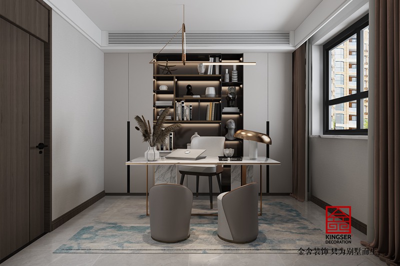 維多利亞212平現代風格裝修效果圖