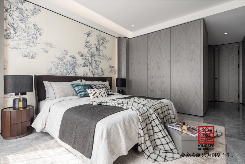 御河上院210㎡新中式風格裝修實景