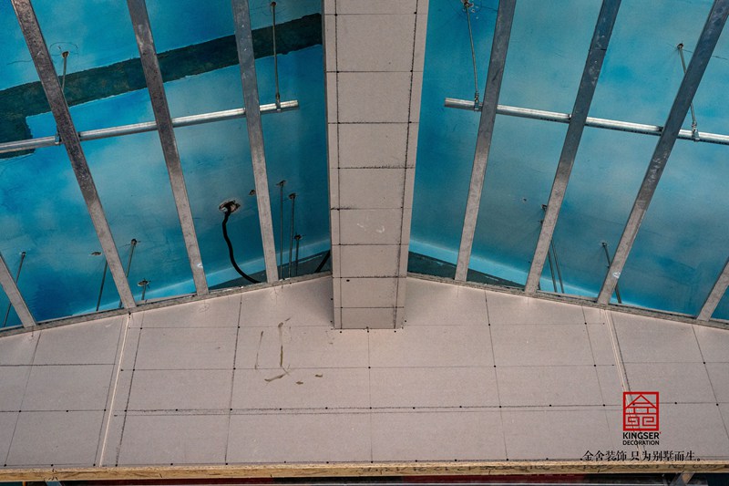 碧桂園桃園里裝修施工現場