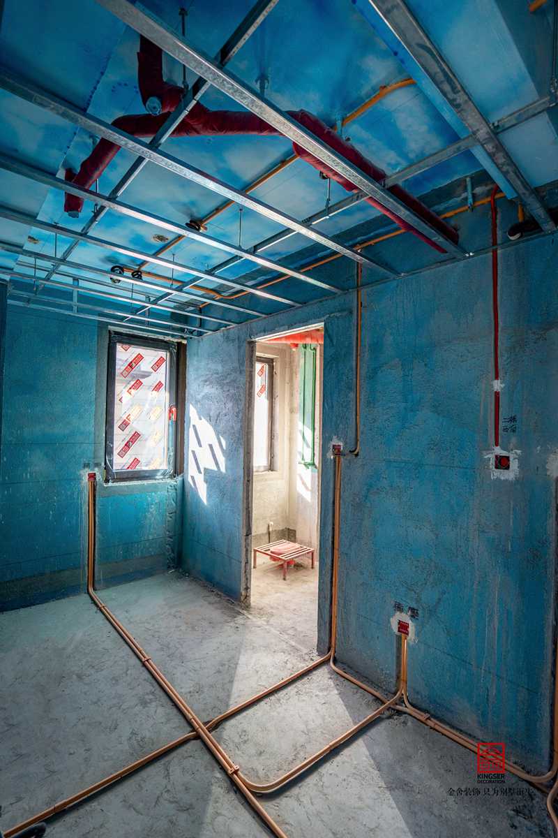 碧桂園桃園里裝修施工現場