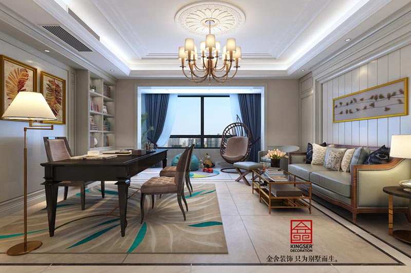 石家莊別墅裝修設計