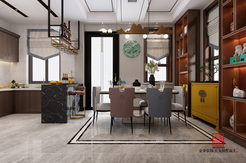 高端別墅裝修設計效果圖