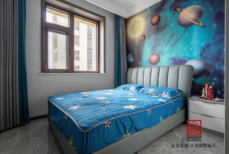 遠洋晟庭現代風格裝修實景圖