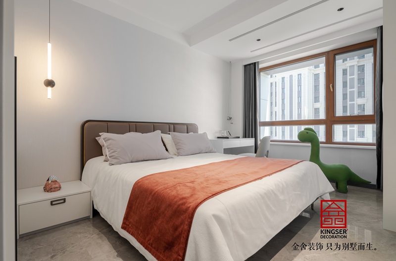 東南智匯城155㎡現代風格裝修實景圖