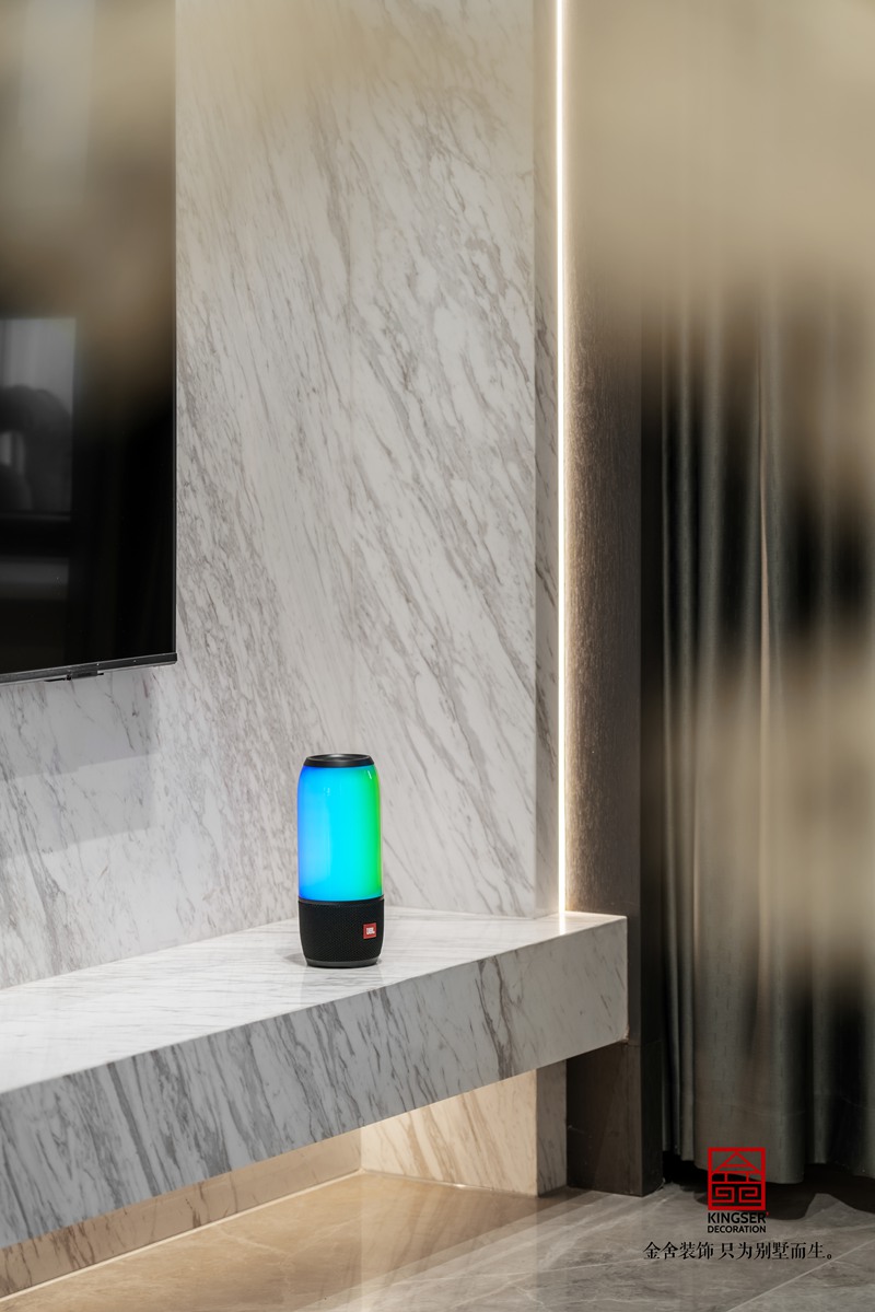 東南智匯城155㎡現代風格裝修實景圖