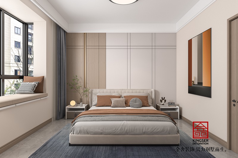 錦江府現代簡約風格裝修效果圖