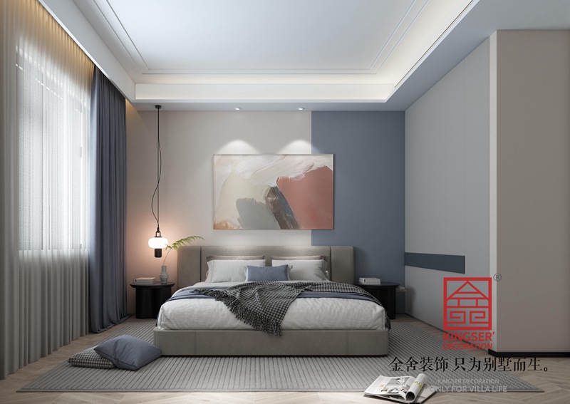 博星住宅樓260平現代風格裝修設計