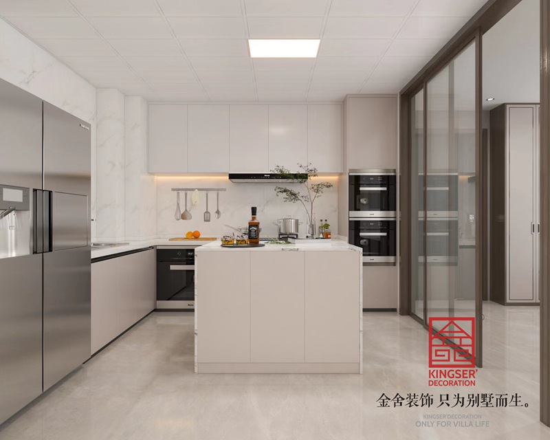 國仕山190平米現(xiàn)代風(fēng)格裝修效果圖