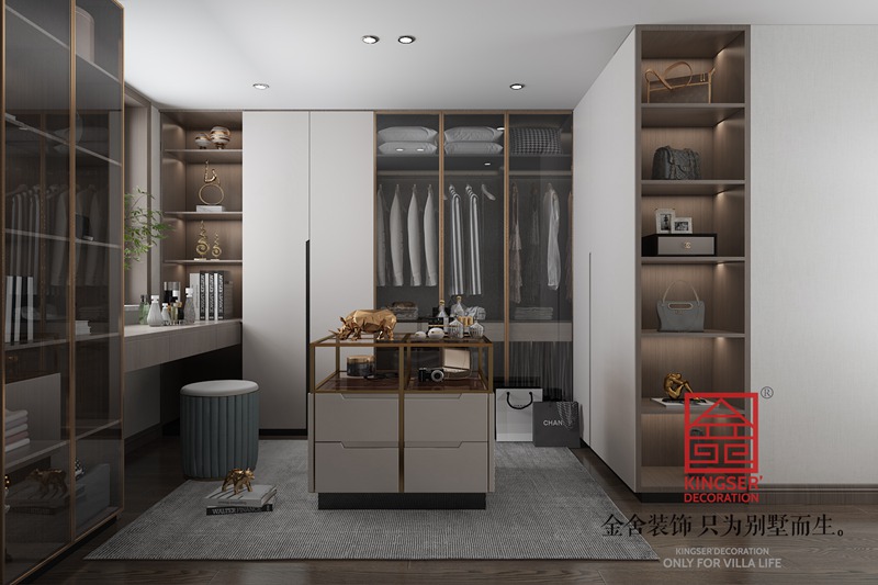 維多利亞175現代輕奢風格裝修效果圖