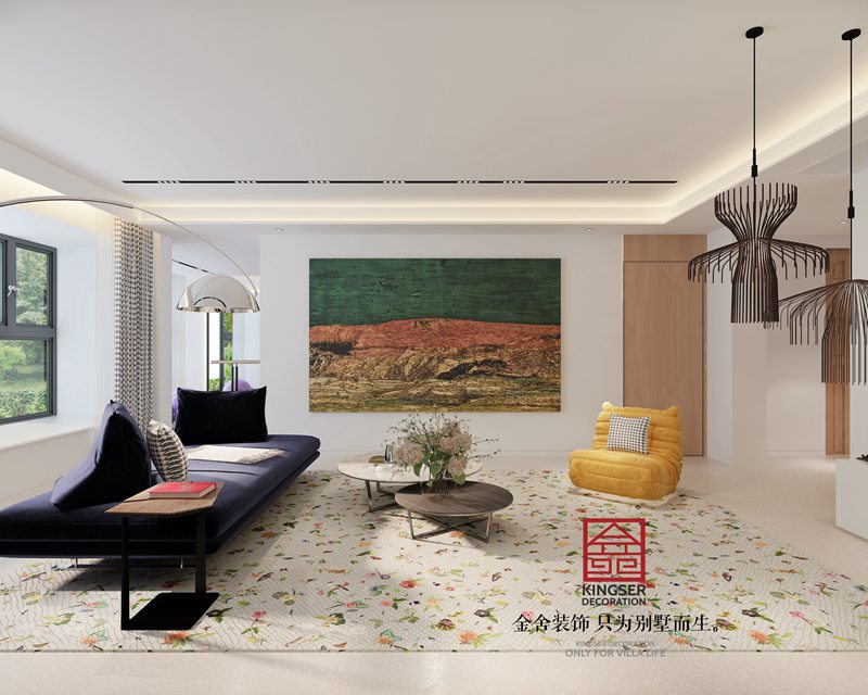 恒大華府極簡主義別墅裝修設(shè)計