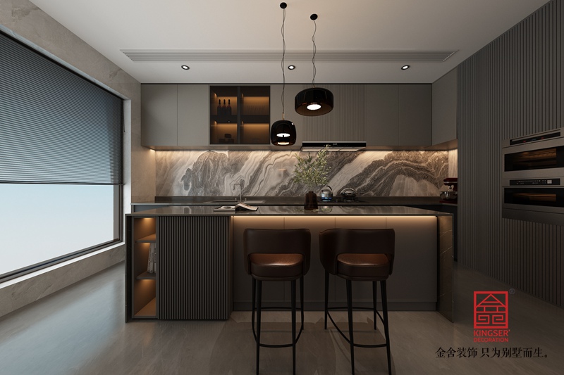 衡水別墅裝修設計效果圖